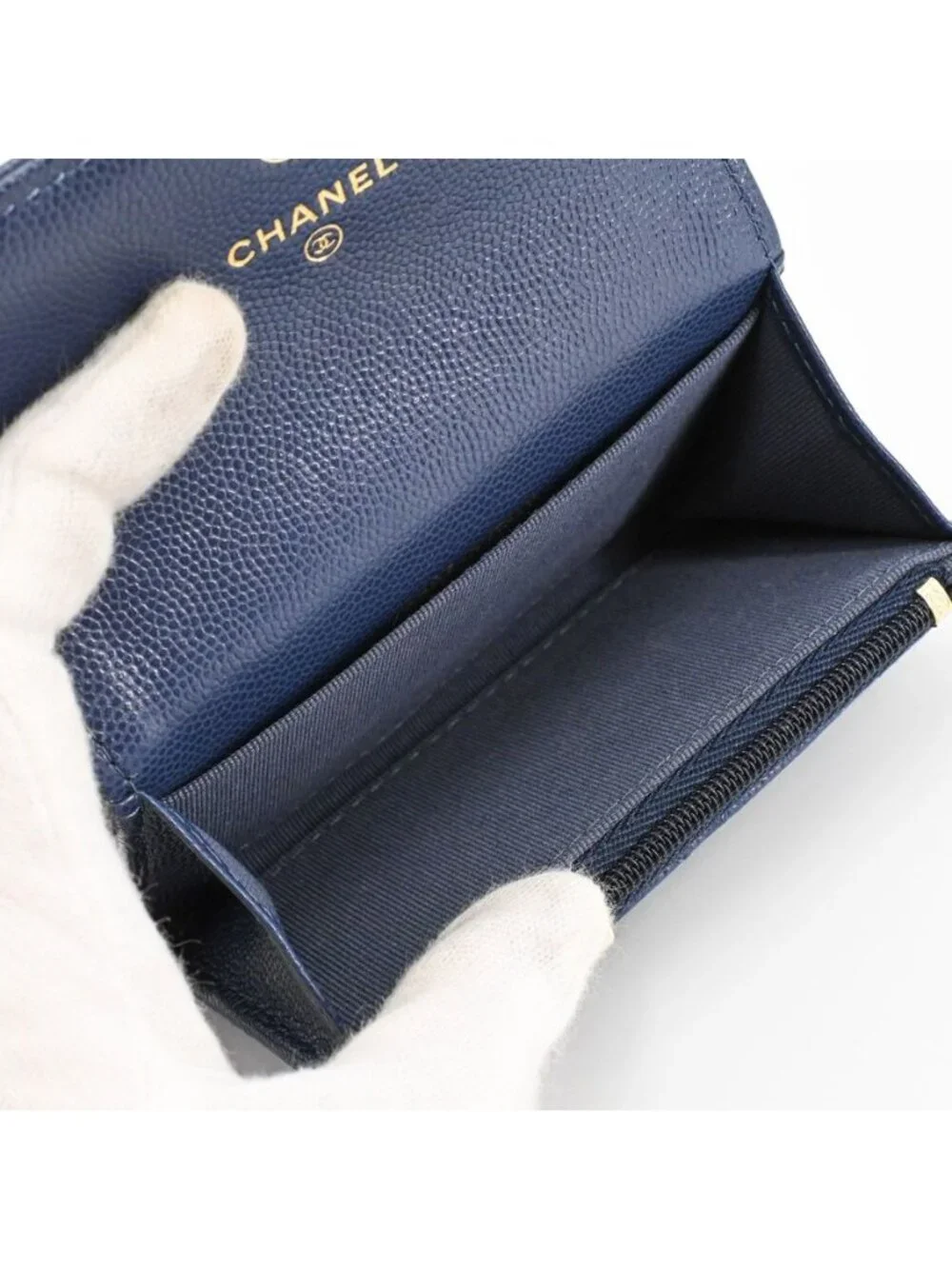 Chanel Card Case Flap